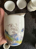 茶具羊脂玉瓷功夫茶具套裝家用辦公室中式蓋碗泡茶壺茶杯禮盒送禮 11頭心悅江山西施壺承組 曬單實(shí)拍圖