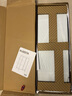 宜家（IKEA）SKADIS斯考迪斯洞洞板墻壁廚房置物架擱板壁掛掛鉤架家用 釘板白色76x56cm 曬單實(shí)拍圖