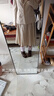 伯德小姐米色西裝套裙女大學(xué)生教資面試職場正裝通勤西服外套 TZ267 米色百褶裙套裝 S 適合90-100斤可穿 曬單實拍圖