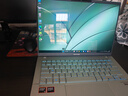 華碩（ASUS）a豆14 Air 2025 高性能AI超輕薄旗艦筆記本電腦學(xué)生游戲商務(wù)辦公 國(guó)家補(bǔ)貼20% R9 H 270 32G 1T 鼠尾草青 2.8K 120Hz OLED屏 預(yù)裝office 曬單實(shí)拍圖