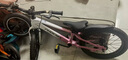 鳳凰（Phoenix）兒童自行車男女孩鎂合金腳踏3-6-8-10-15歲帶輔助輪20寸粉色禮物 曬單實拍圖