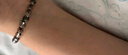 中國(guó)黃金（CHINA GOLD）綠幽靈水晶手串女透明聚寶盆千層手鏈送女友送老婆520情人節(jié)禮物 綠幽靈聚寶盆_6-7mm 曬單實(shí)拍圖