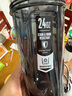 Blender Bottle 搖搖杯健身運動(dòng)水杯 便攜帶塑料杯帶刻度水杯子代餐奶昔杯攪拌杯 skull二代tritan材質(zhì)（700ml） 曬單實(shí)拍圖