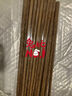 Jidaocook天然原木無(wú)漆無(wú)蠟實(shí)木筷紅檀木雞翅木筷子防霉防滑原木廚房耐高溫 雞翅木筷子【10雙裝】 曬單實(shí)拍圖
