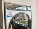 海爾（Haier）云溪3.0 洗烘套裝 10KG直驅(qū)滾筒懶人洗衣機(jī)+雙擎熱泵烘干機(jī)家用 583W+583W家電國家補(bǔ)貼 曬單實(shí)拍圖