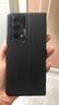 至朗尼 適用榮耀magic v2手機(jī)殼V2至臻版折疊屏保護(hù)套智能翻蓋全包防摔真素皮商務(wù)男女款  玄黑色 曬單實拍圖