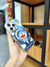 岡科【哆啦a夢】全包防摔適用蘋果16pro手機殼iphone15華為mate60簡約pura80保護套小米14三星S25磁吸 【電鍍銀】 iPhone16pro 曬單實拍圖