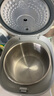 美的（Midea）電飯煲 0涂層電飯鍋4升 316L不銹鋼內(nèi)膽3-4人家用多功能無涂層微壓智能預(yù)約MB-RE476S 曬單實拍圖