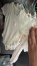 童泰（TONGTAI）嬰兒包屁衣夏季純棉寶寶連體衣衣服哈衣爬服薄款睡衣綠色59cm 曬單實(shí)拍圖