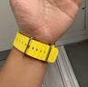 蘋果applewatch原裝Ultra2 49mm海洋表帶 原裝海洋運動表帶 海洋黃色【全新拆封帶卡紙】 49mm 曬單實拍圖