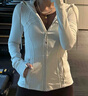 lululemon丨Define 女士運(yùn)動(dòng)連帽夾克 *Nulu? LW3HJJS 外套 白色(LW3HWBS) L /10 曬單實(shí)拍圖