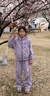 迪士尼女童套裝2025春裝新款兒童運(yùn)動(dòng)服大童休閑衛(wèi)衣闊腿褲秋童裝 香芋紫 140 cm 曬單實(shí)拍圖