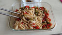 美麗雅飯盒可微波爐1040ml 高硼硅玻璃上班族帶飯大容量便當(dāng)保鮮盒 曬單實(shí)拍圖