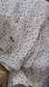 森馬（Semir）半身裙女松緊腰蛋糕裙百搭2025夏季肌理雪紡長(zhǎng)裙垂感107425120060 曬單實(shí)拍圖