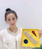 卡瑪倫發(fā)簪古風(fēng)步搖流蘇黑檀木簪子玉蘭花國(guó)風(fēng)發(fā)釵生日七夕情人節(jié)禮物 A款荷花黑檀木發(fā)簪 曬單實(shí)拍圖