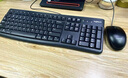 羅技（Logitech）K120有線鍵盤 商務(wù)辦公鍵盤 USB接口電腦筆記本鍵盤 即插即用全尺寸鍵盤 K120+M90鍵鼠套裝 曬單實拍圖