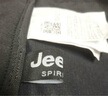 JEEP SPIRIT吉普休閑褲男春夏季軟殼沖鋒褲子男防水機(jī)能登山褲 黑色 2XL 曬單實(shí)拍圖