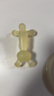 beedoll蓓兜嬰兒牙膠磨牙棒口欲期兔兔牙膠咬咬樂玩具硅膠4月齡+青檸黃 曬單實(shí)拍圖