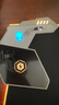 ALIENWARE AURORA外星人無(wú)線充電鼠標(biāo)墊RGB發(fā)光電競(jìng)游戲快充電腦筆記本鍵盤(pán)墊大號(hào) 23款暗月黑（15W+45WPD快充） 800*300*4mm 曬單實(shí)拍圖
