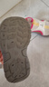奇諾鼠【官方正品】兒童涼鞋夏季網(wǎng)面透氣男女童小童軟底防滑寶寶學(xué)步鞋 粉色 23 碼(適合腳長14.0-14.5cm) 曬單實拍圖