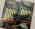 杜蕾斯（durex）新品避孕套安全套超薄 001黑金三合一12只 套套成人用品 多重快感 曬單實拍圖
