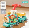 夢(mèng)多福小火車玩具嬰兒學(xué)步車幼兒周歲0-1歲兒童男女孩寶寶生日禮物早教 曬單實(shí)拍圖
