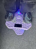 洽苒德國扭腰機音樂跳舞大號機美腰機瘦腰器材瘦腿瘦肚健身運動加大 11軸音樂藍牙燈光遙控計數(shù)器 70-100斤 曬單實拍圖