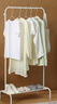 宜家（IKEA）BRUKSVARA布瓦拉曬衣架家用陽(yáng)臺(tái)曬衣架晾衣服臥室衣架 藍(lán)色曬衣架 曬單實(shí)拍圖