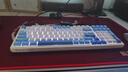 聯(lián)想（Lenovo）GK10無線藍(lán)牙三模機(jī)械鍵盤 RGB背光 全鍵熱插拔 筆記本電腦游戲辦公通用 極光系列 天空藍(lán)青軸 曬單實(shí)拍圖