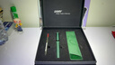 凌美（LAMY）寶珠筆 狩獵系列暗夜綠野奢禮盒練字正姿簽字筆學生文具辦公禮品 企業(yè)團購 暗夜綠色0.7mm 曬單實拍圖