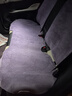 典奧龍騰輕奢透氣翻毛皮汽車(chē)坐墊四季通用座椅墊套麂皮全包夏季超薄車(chē)座墊 紫羅蘭【舒適版五座】 曬單實(shí)拍圖