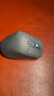 羅技（Logitech）大師系列 MX Master 3S 無線藍(lán)牙鼠標(biāo) 人體工學(xué) 辦公 靜音鼠標(biāo) 高端 石墨黑 帶無線接收器 曬單實拍圖