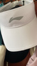 李寧（LI-NING）空頂帽男女夏季跑步登山防曬帽戶外速干馬拉松網球運動無頂遮陽帽 曬單實拍圖