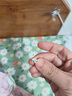 芯奢純999足銀蓮花耳釘女士新款2025新款小眾耳環(huán)女輕奢養(yǎng)耳洞耳飾 999蓮花耳釘（兩只價(jià)）+硅膠耳堵 曬單實(shí)拍圖