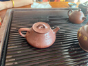 宜興原礦無添加紫砂壺 紅皮龍竹福滿滿 附檢測報告家用茶具茶壺 竹福滿滿 曬單實(shí)拍圖