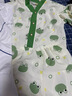G.DUCKKIDS立領(lǐng)兒童睡衣男女童夏季純棉薄款棉紗開衫空調(diào)服寶寶夏裝嬰兒衣服 開衫家居服【滿印青蛙】 90 建議1-2歲 曬單實(shí)拍圖