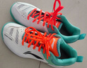 李寧（LI-NING）羽毛球鞋男女情侶款火箭鞋網(wǎng)球鞋乒乓球鞋貼地飛行運動(dòng)鞋 曬單實(shí)拍圖