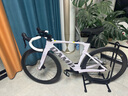 坎普（CAMP）25款A(yù)CE7000PRO公路車碳纖維隱藏式內(nèi)走線破風(fēng)車架單車變速自行車 妃子笑 24速 490碼 700c 曬單實(shí)拍圖