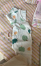 貝瑞加（Babyprints）嬰兒包屁衣2件裝新生兒純棉A類(lèi)系帶連體衣護肚哈衣四季內衣 粉52 曬單實(shí)拍圖