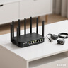 水星（MERCURY）幻影AX3000 WiFi6雙千兆無(wú)線(xiàn)路由器 5G雙頻 高速wifi穿墻游戲路由 全屋覆蓋信號增強X306G 曬單實(shí)拍圖