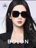 BOLON暴龍眼鏡楊紫同款大框β鈦太陽鏡開車防曬偏光墨鏡男女 BL5091C10 曬單實拍圖