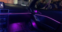 韻豹長安昂克賽拉專用汽車氛圍燈迎賓燈車載車門燈裝飾燈改裝免接線 幻/中控2+4車門4腳底4拉手4儲物 【含安裝服務】昂克賽拉專用 曬單實拍圖