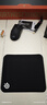 賽睿（SteelSeries）QcK Small  游戲電競鼠標墊小號 電競fps順滑鼠標墊 辦公鼠標墊 防滑橡膠 便攜版S號 250*210*2mm 曬單實拍圖