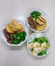 豪客來 黑胡椒整切調(diào)理西冷牛排（1.5kg/10片含醬包）牛扒牛肉生鮮燒烤 曬單實(shí)拍圖