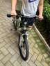 永久兒童自行車中大童6-12歲鎂合金變速山地車男女孩學生車22寸銀色 曬單實拍圖