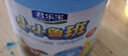 旗幟奶粉君樂(lè )寶奶粉4段小小魯班兒童成長(cháng)配方3周歲以上 800g 單罐 曬單實(shí)拍圖