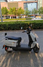 立馬電動摩托車開拓者 500里長續(xù)航1000W電機72V38Ah石墨烯電池外賣家用出行智能電瓶車 火山灰 曬單實拍圖