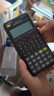 卡西歐（CASIO）FX-82ES PLUS A-2 函數(shù)科學計算器學生考試日常學習大學高中初中學生適用無存儲功能黑色 曬單實拍圖