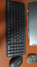 羅技（Logitech）MK251無線藍牙鍵盤鼠標套裝 辦公商務(wù)筆記本電腦 數(shù)字鍵盤99鍵黑色鍵鼠套裝（K251鍵盤+M196鼠標） 曬單實拍圖