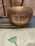 久堂紫銅鑲銀茶渣缸家用復(fù)古茶桌建水茶洗水盂茶道配件茶臺(tái)廢茶水缸桶 八方來(lái)財(cái)-hy紫銅茶缸 曬單實(shí)拍圖